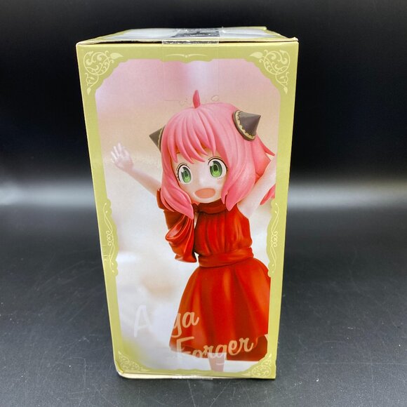 Spy x Family Anya Forger Red Party Dress Premium Figure SEGA - Picture 5 of 10